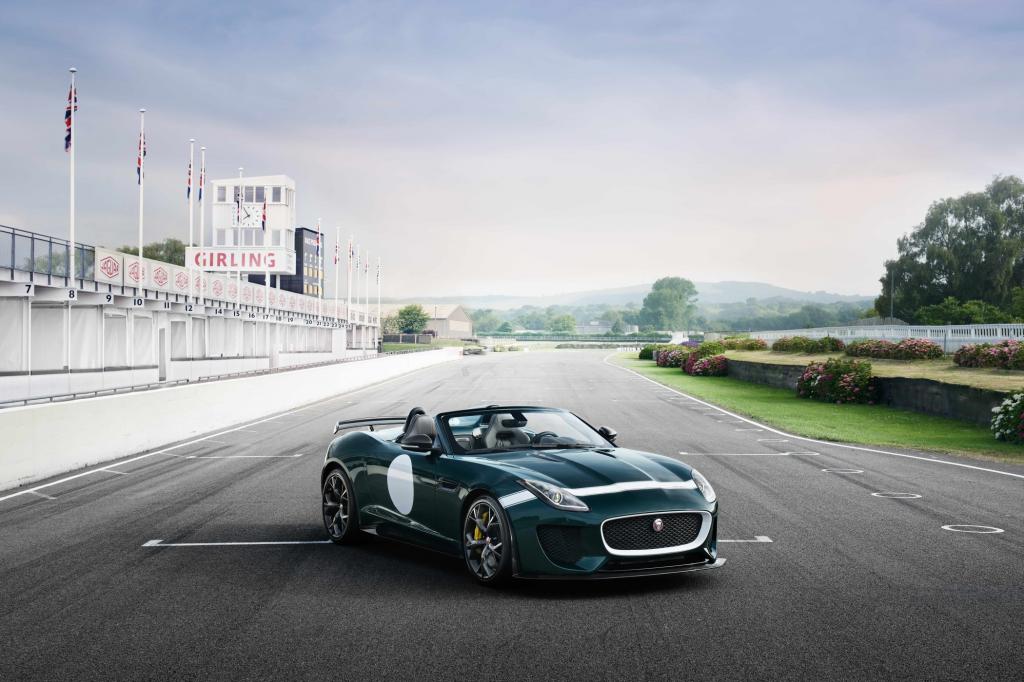 Goodwood Festival of Speed - Laufsteg der eiligen Exoten