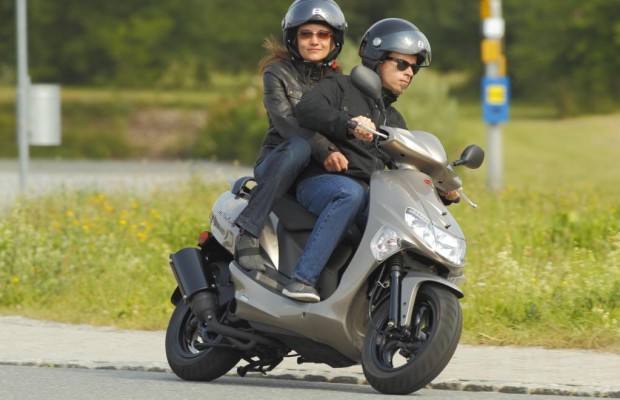 Gratis Drosselsatz für 50er Kymco-Roller