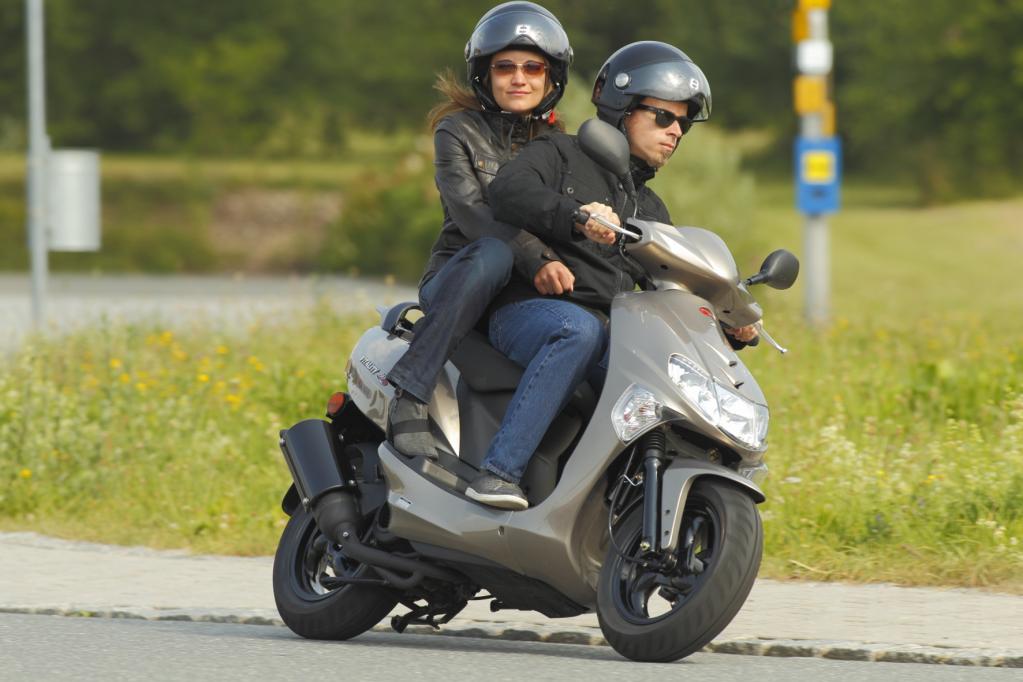 Gratis Drosselsatz für 50er Kymco-Roller