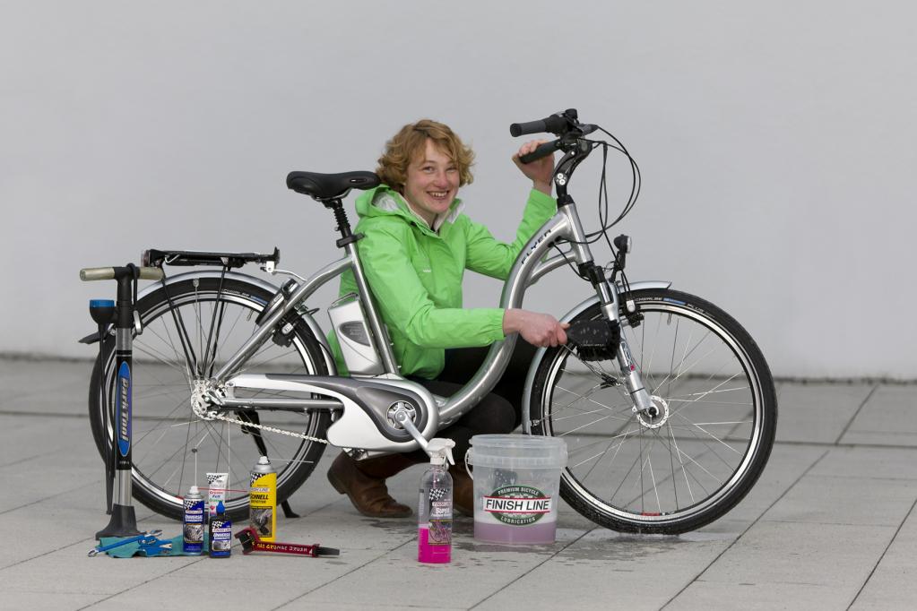 Gut ausgerüstet für die nächste Fahrradtour