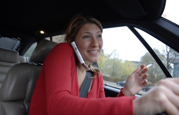 Handy-Sünder im Auto auf dem Rückzug