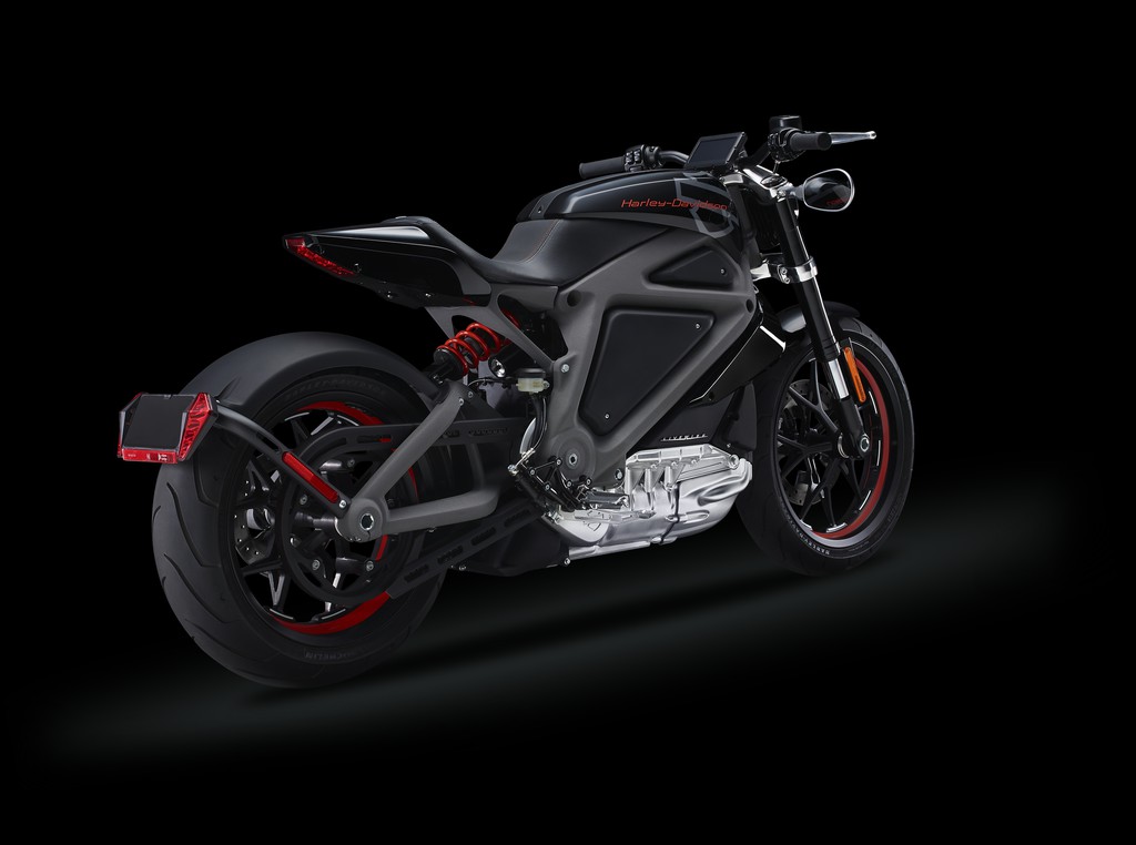 Harley-Davidson erprobt Elektromotorrad