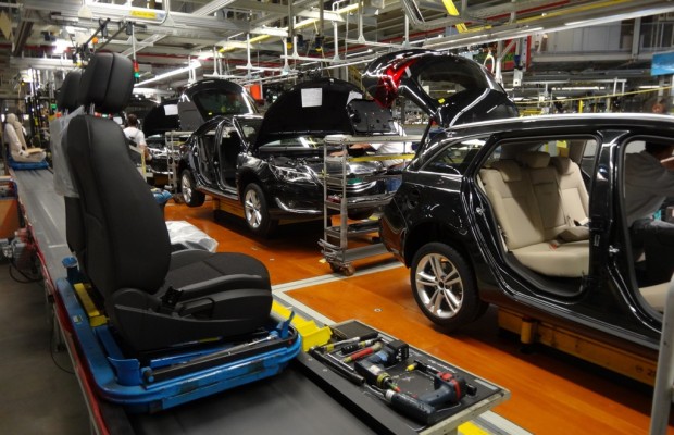 Heimische Autoproduktion legt zu