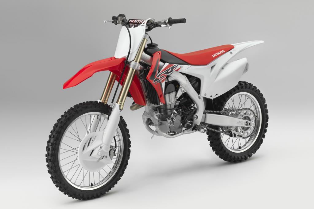 Honda: Beim Motocross die Qual der Wahl