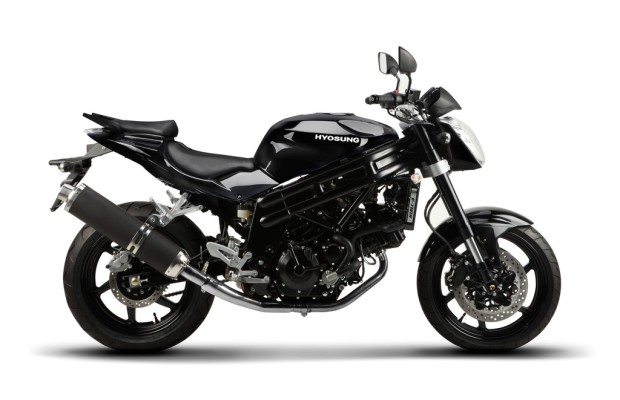 Hyosung GT 650i Naked für unter 4500 Euro