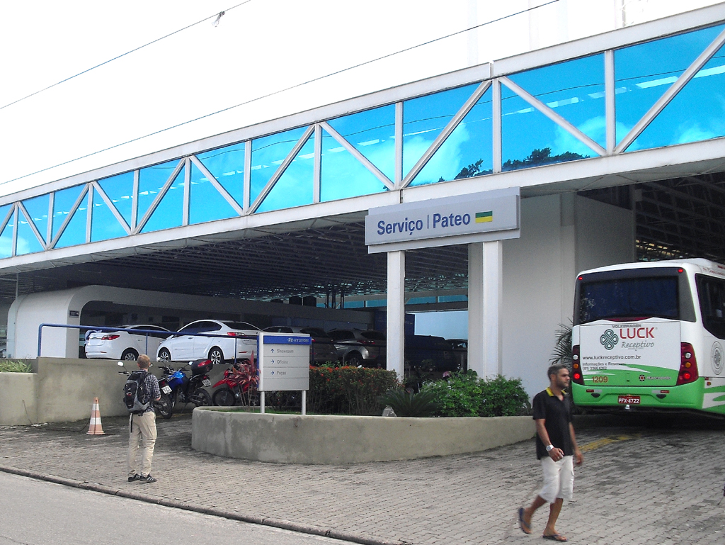 Hyundai-Autohaus der Pateo-Gruppe in der 1,7-Millionen-Einwohner-Stadt Recife. 