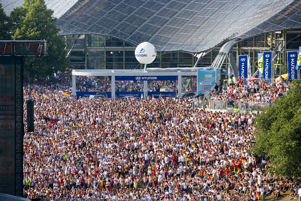 Hyundai Fan-Fest in München