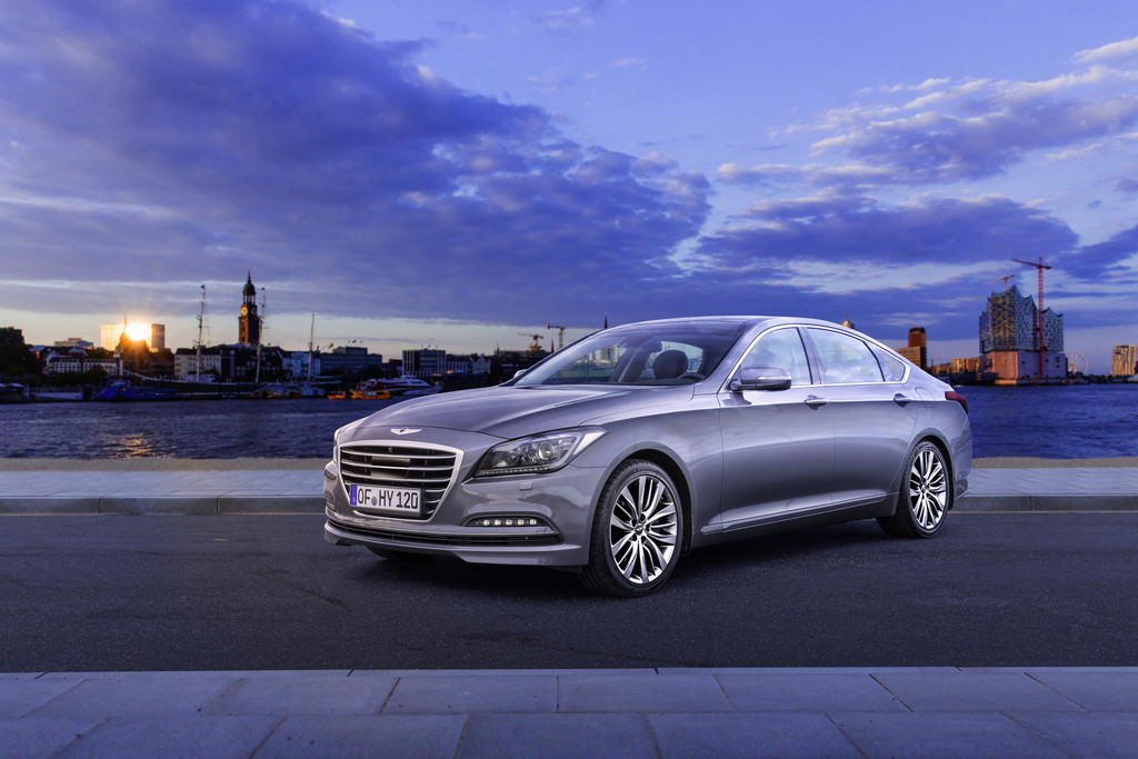 Hyundai Genesis ab August erhältlich