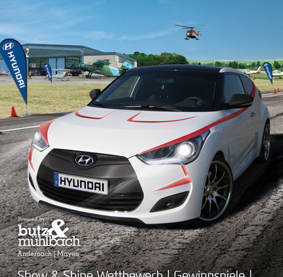 Hyundai-Treffen in der Eifel