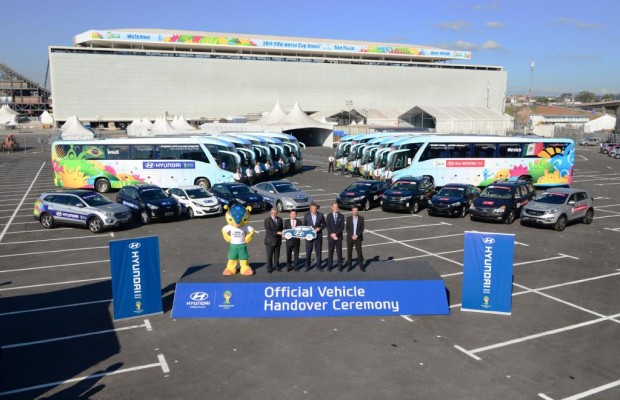 Hyundai macht die Fußball-WM mobil