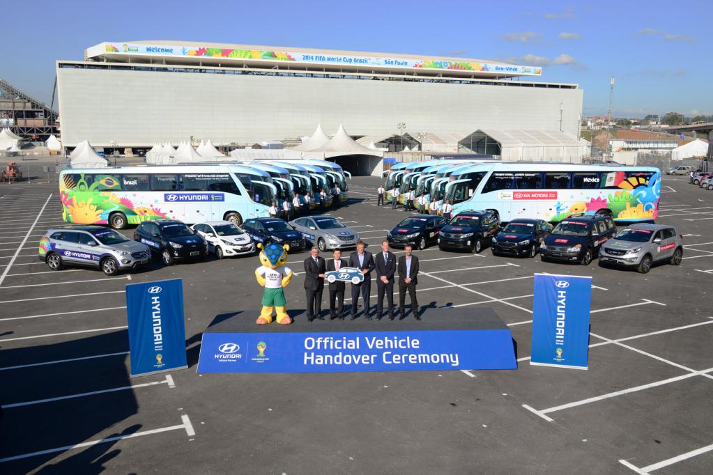 Hyundai macht die Fußball-WM mobil
