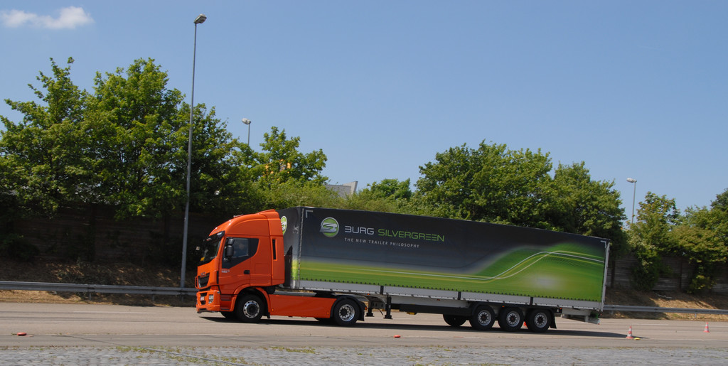 In Ulm entwickelt, global verkauft: Schwere Nutzfahrzeuge von Iveco