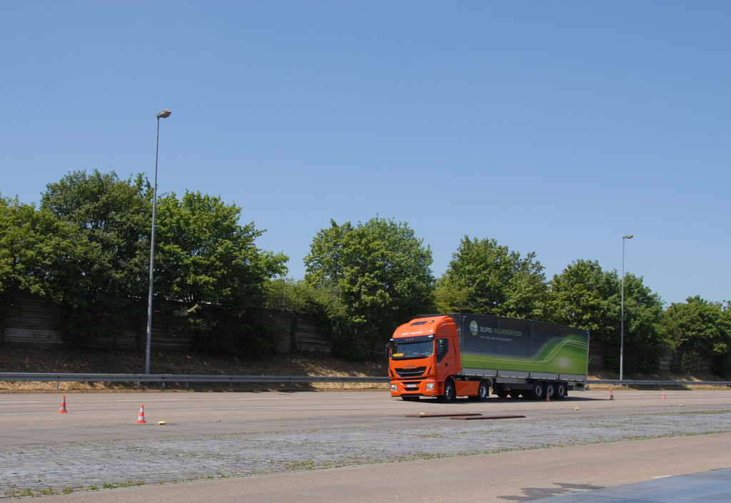 In Ulm entwickelt, global verkauft: Schwere Nutzfahrzeuge von Iveco