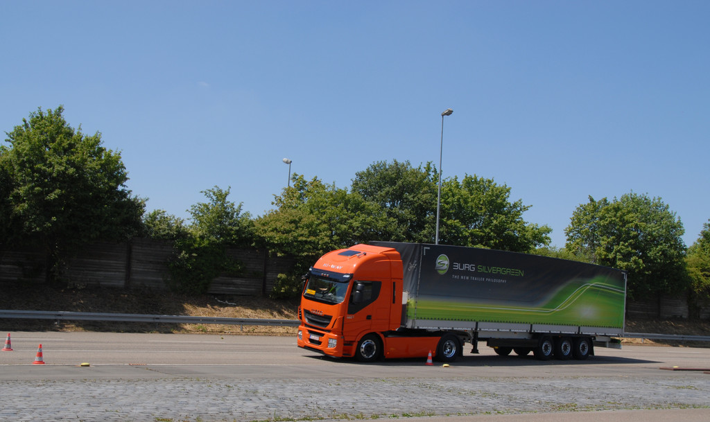 In Ulm entwickelt, global verkauft: Schwere Nutzfahrzeuge von Iveco