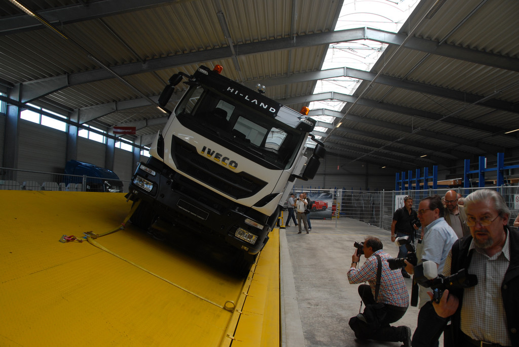 In Ulm entwickelt, global verkauft: Schwere Nutzfahrzeuge von Iveco