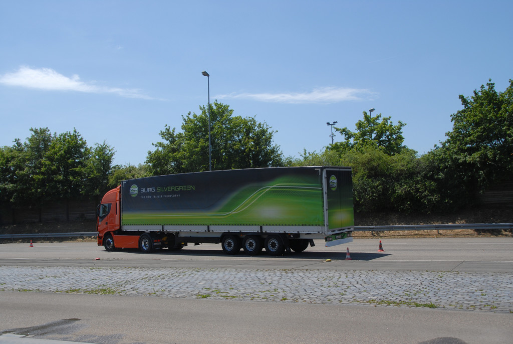 In Ulm entwickelt, global verkauft: Schwere Nutzfahrzeuge von Iveco