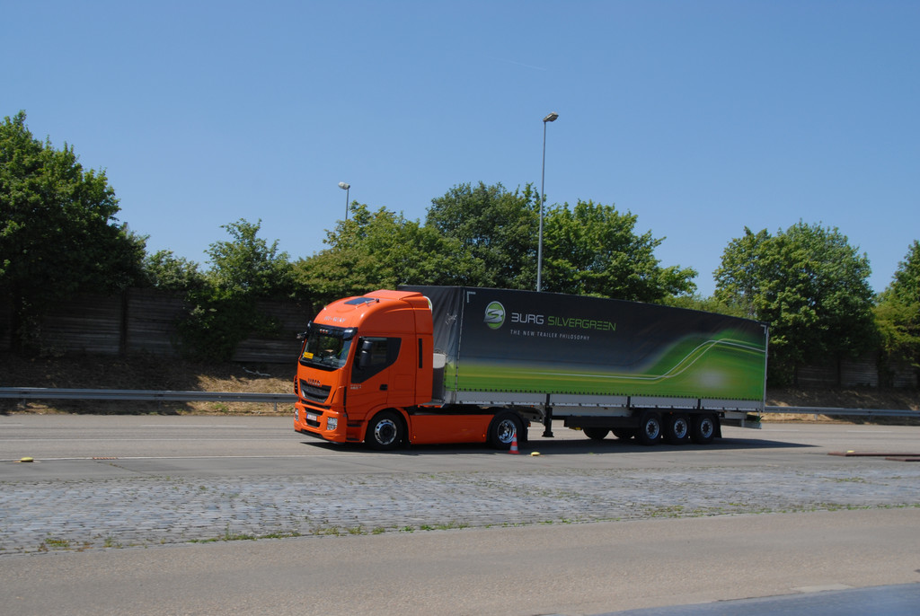 In Ulm entwickelt, global verkauft: Schwere Nutzfahrzeuge von Iveco