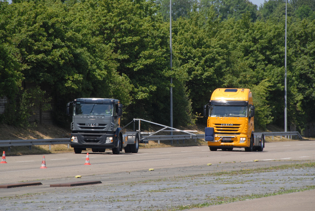 In Ulm entwickelt, global verkauft: Schwere Nutzfahrzeuge von Iveco