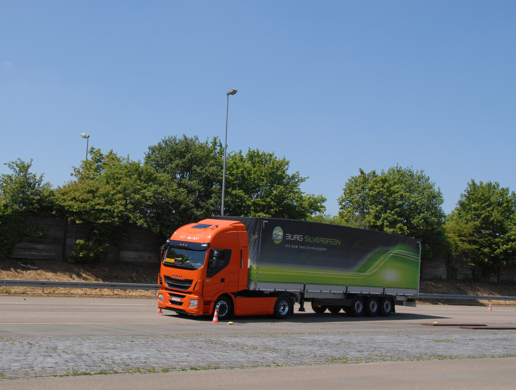 In Ulm entwickelt, global verkauft: Schwere Nutzfahrzeuge von Iveco
