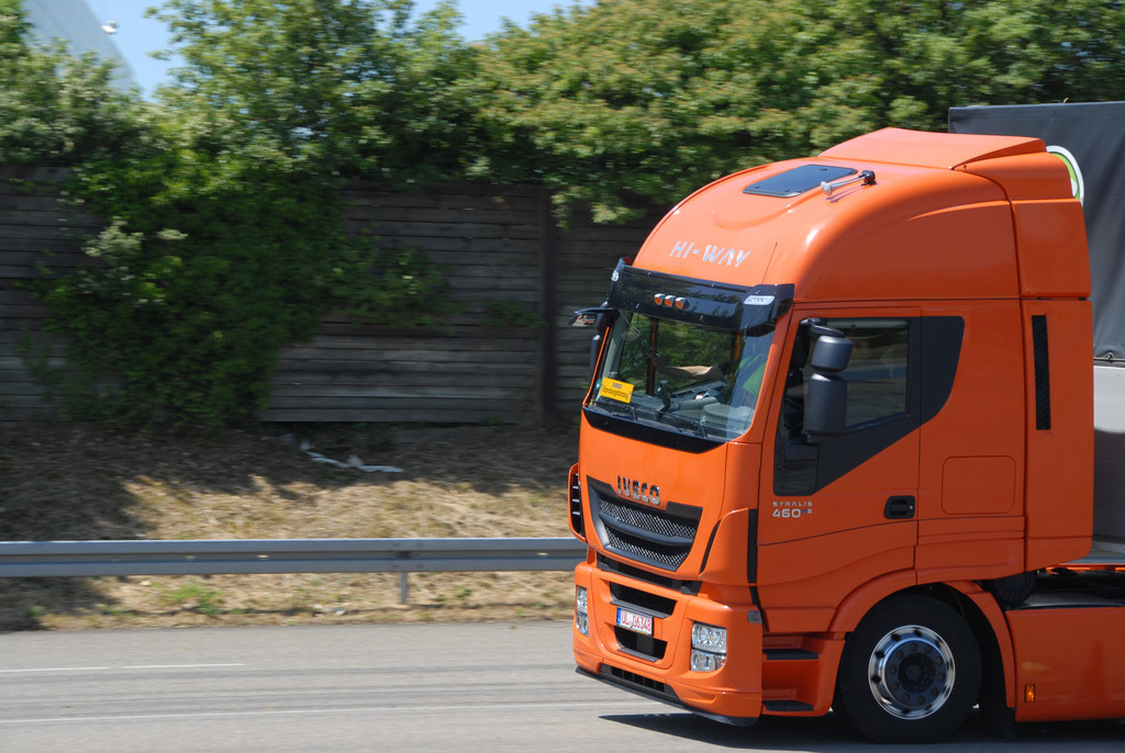 In Ulm entwickelt, global verkauft: Schwere Nutzfahrzeuge von Iveco