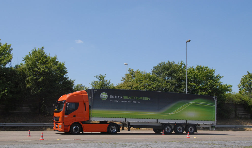 In Ulm entwickelt, global verkauft: Schwere Nutzfahrzeuge von Iveco
