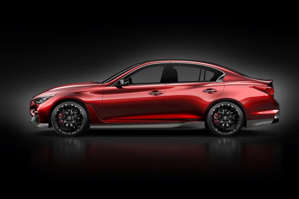 Infiniti Q50 Eau Rouge