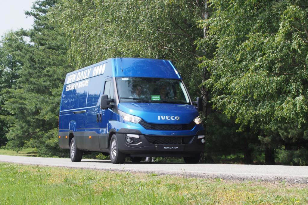 Iveco Daily: Neue Talente und Qualitäten