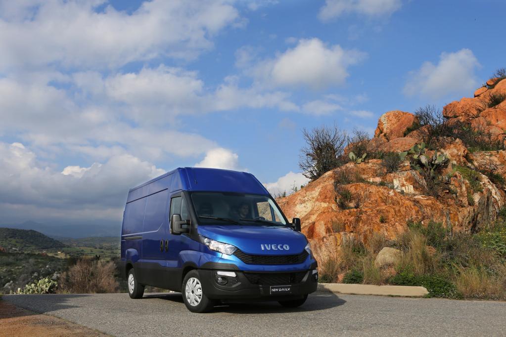Iveco Daily in der dritten Generation