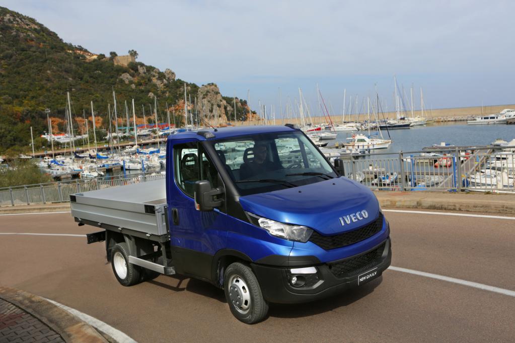 Iveco Daily in der dritten Generation