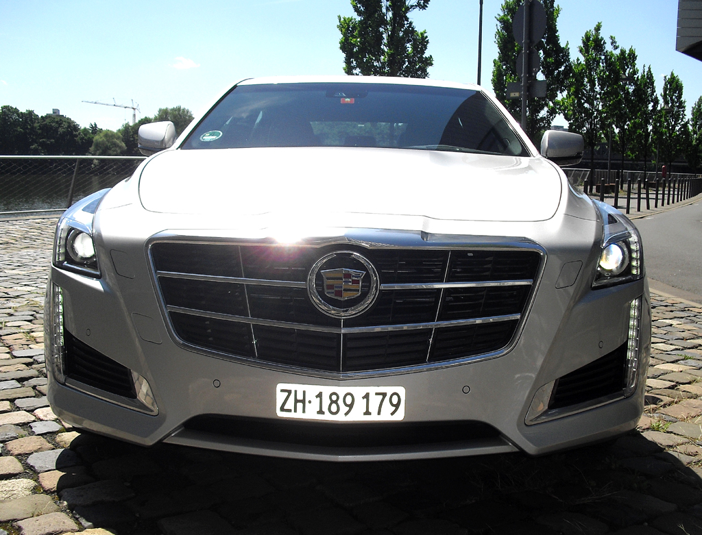Jüngste Cadillac-Produktneuheit: Premiumlimousine CTS. 