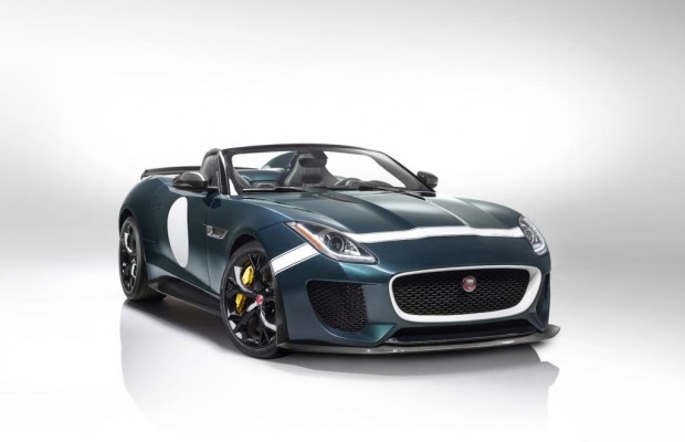 Jaguar F-Type Project 7 - Nur 20 für deutsche Autofahrer