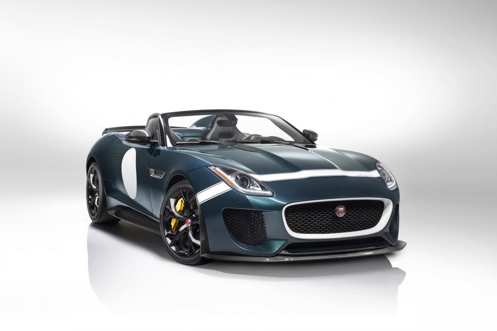 Jaguar F-Type Project 7 - Nur 20 für deutsche Autofahrer