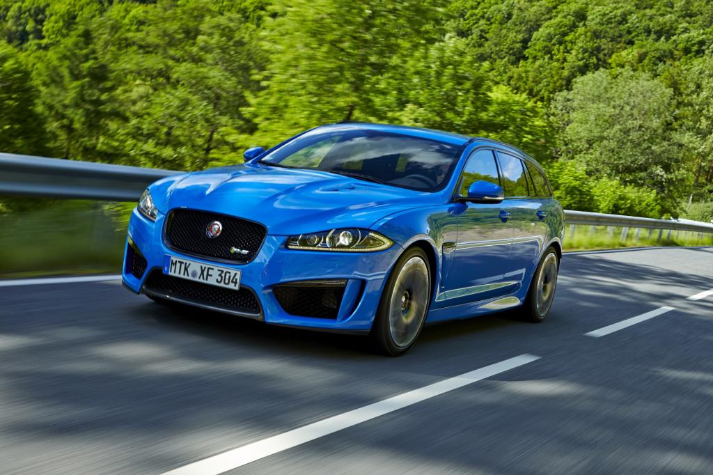 Jaguar zeigt seinen starken Kombi