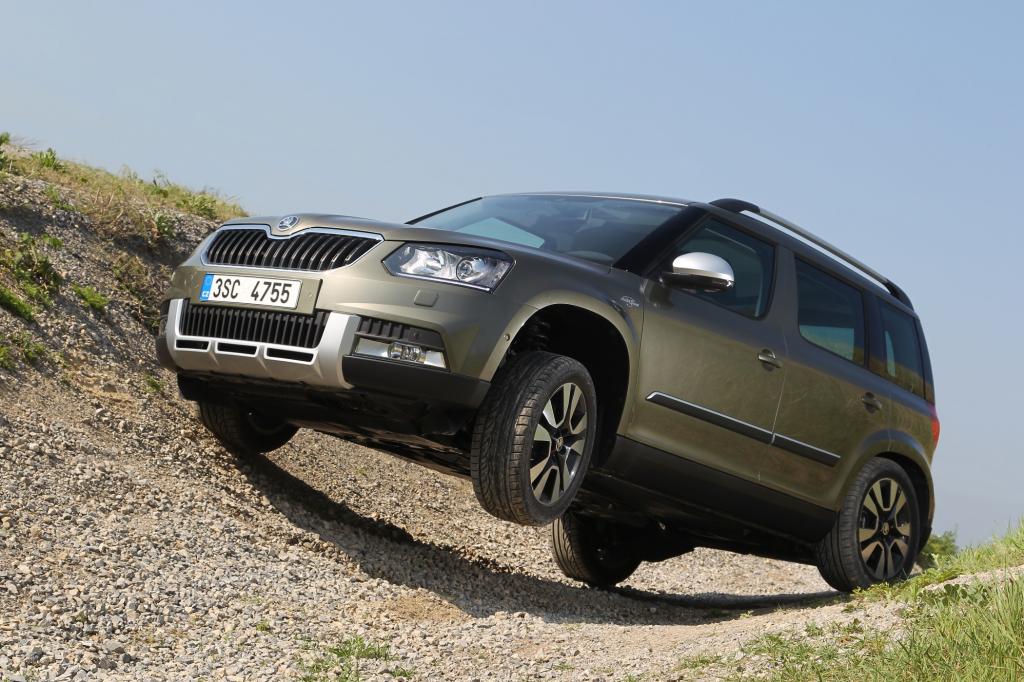 Jeder fünfte weltweit verkaufte Skoda der Modellreihen Octavia, Superb und Yeti wird mit Allradantrieb geordert.