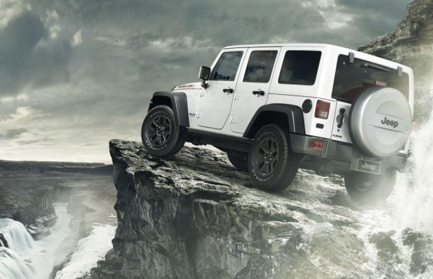 Jeep Wrangler Rubicon X - Schick in den Schlamm
