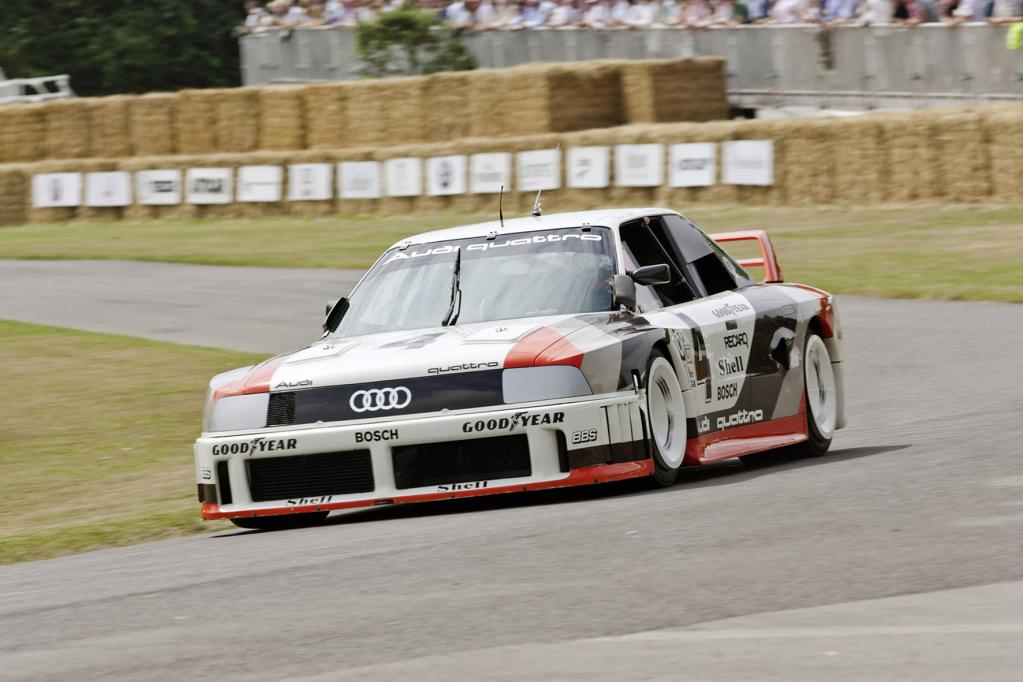 Jubiläum: Audi feiert drei sportliche Auto-Ikonen