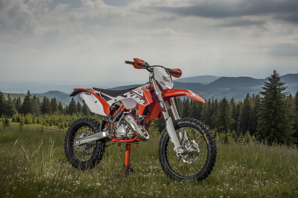 KTM entwickelt EXC-Modelle weiter