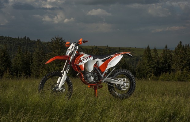 KTM entwickelt EXC-Modelle weiter