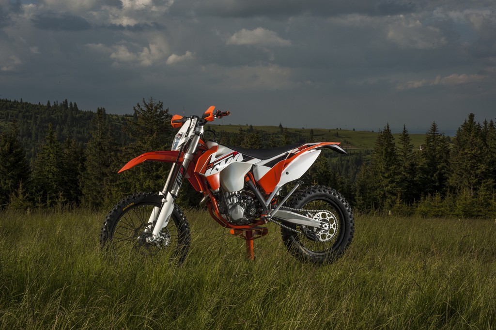 KTM entwickelt EXC-Modelle weiter