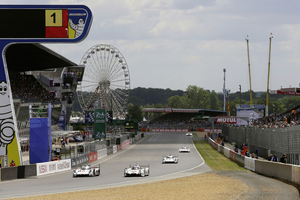 Kampf um die Spitze - Le Mans zeigt seine ganze Härte
