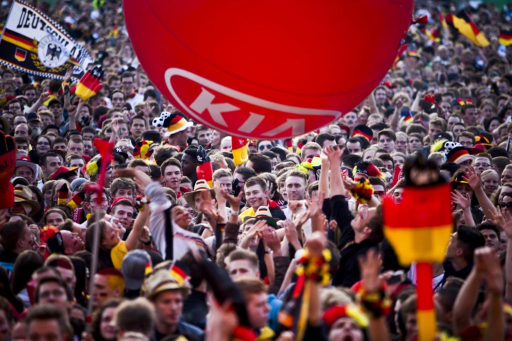 Kia Fan-Arena in Hamburg