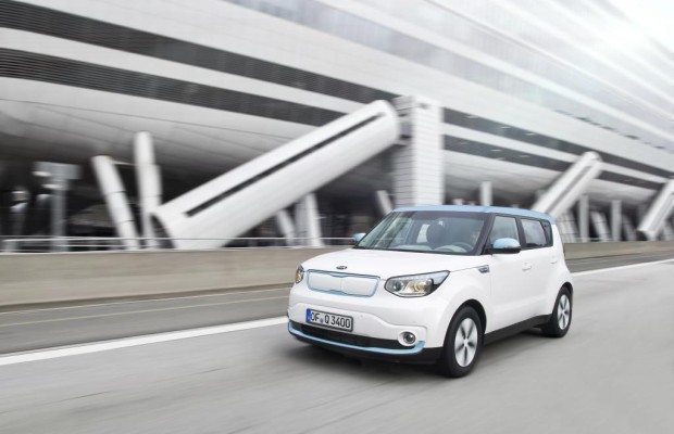 Kia Soul EV - Ab September elektrisch