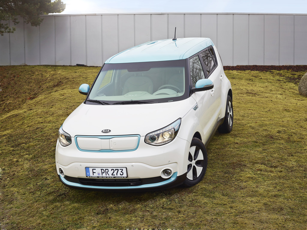 Kia Soul EV erhält Öko-Zertifikat