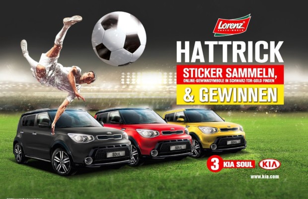 Kia stellt sich während der WM breit auf