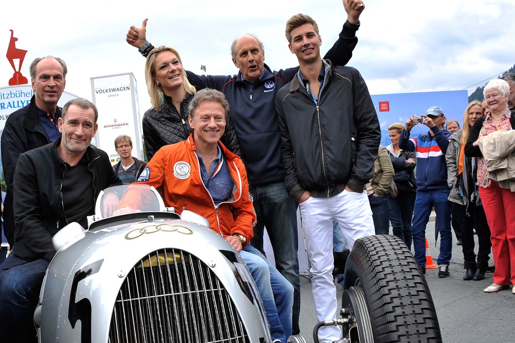 Kitzbüheler Alpenrallye: Altmeister Stuck in neuer Rolle