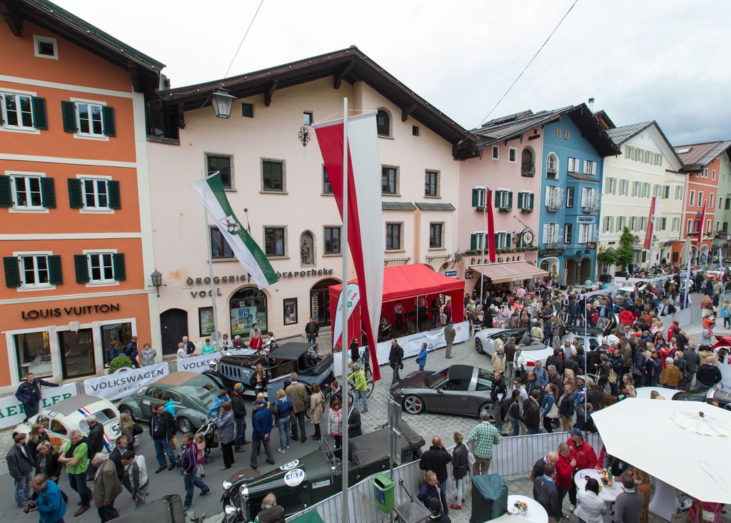 Kitzbüheler Alpenrallye: Altmeister Stuck in neuer Rolle
