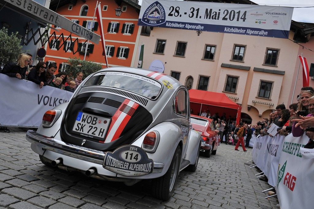 Kitzbüheler Alpenrallye: Altmeister Stuck in neuer Rolle