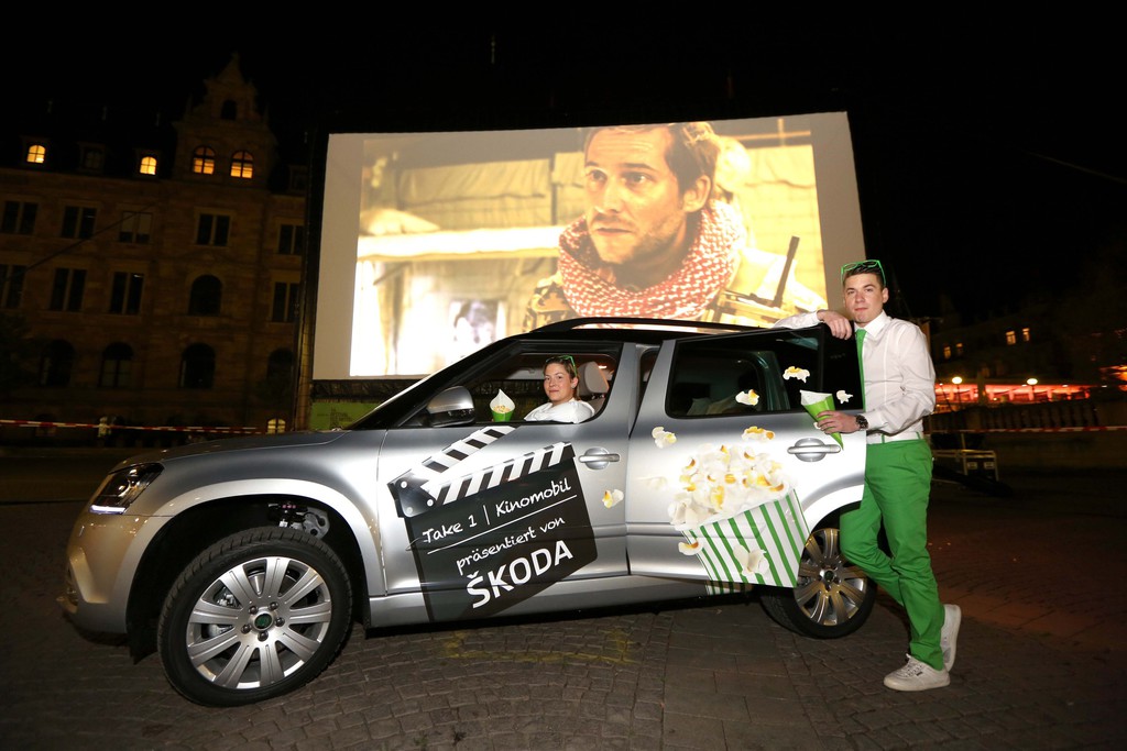 Kurzfilmfestival Hamburg: Freier Eintritt für Skoda-Fahrer