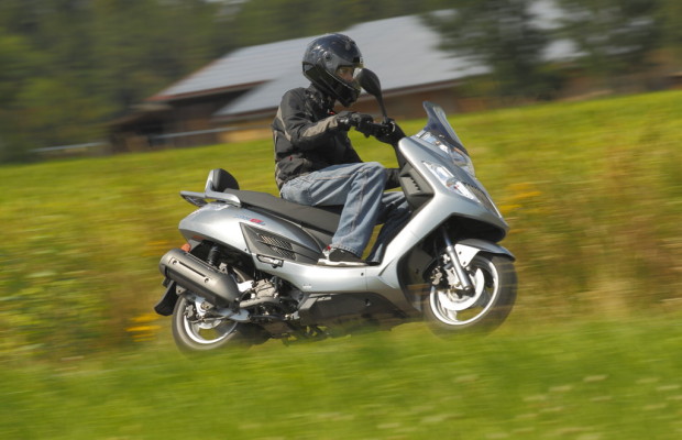 Kymco Yager GT 125 ist 400 Euro günstiger