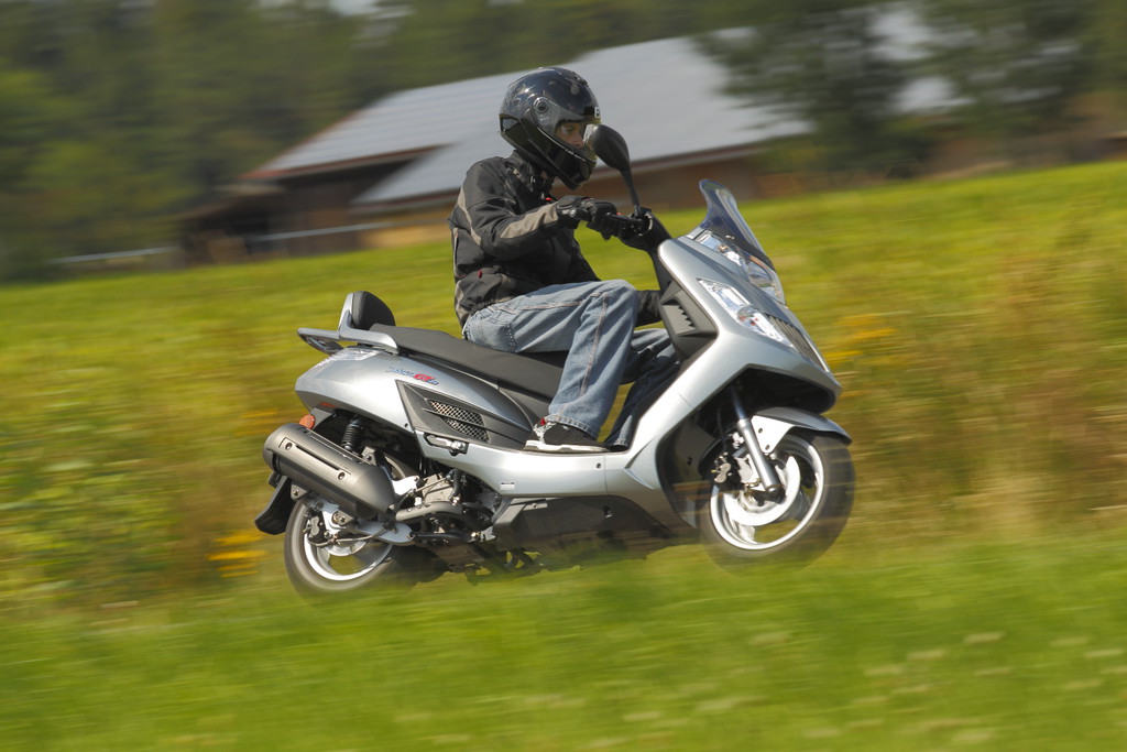 Kymco Yager GT 125 ist 400 Euro günstiger